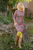 Chantal dress - world of flowers Every day dress Tantilly 