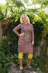 NEW! Chantal dress - world of flowers Every day dress Tantilly 