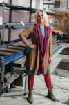 Paloma cardigan - warm viscose -happy autumn- made by Tantilly winter dresses Tantilly 