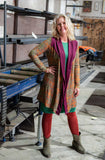 Paloma cardigan - warm viscose -happy autumn- made by Tantilly winter dresses Tantilly 