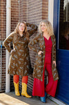 Amy dress / cardigan - 2 in one -schaatsende schaatp - made by tantilly winter dresses Tantilly 