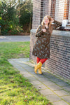Amy dress / cardigan - 2 in one -schaatsende schaatp - made by tantilly winter dresses Tantilly 