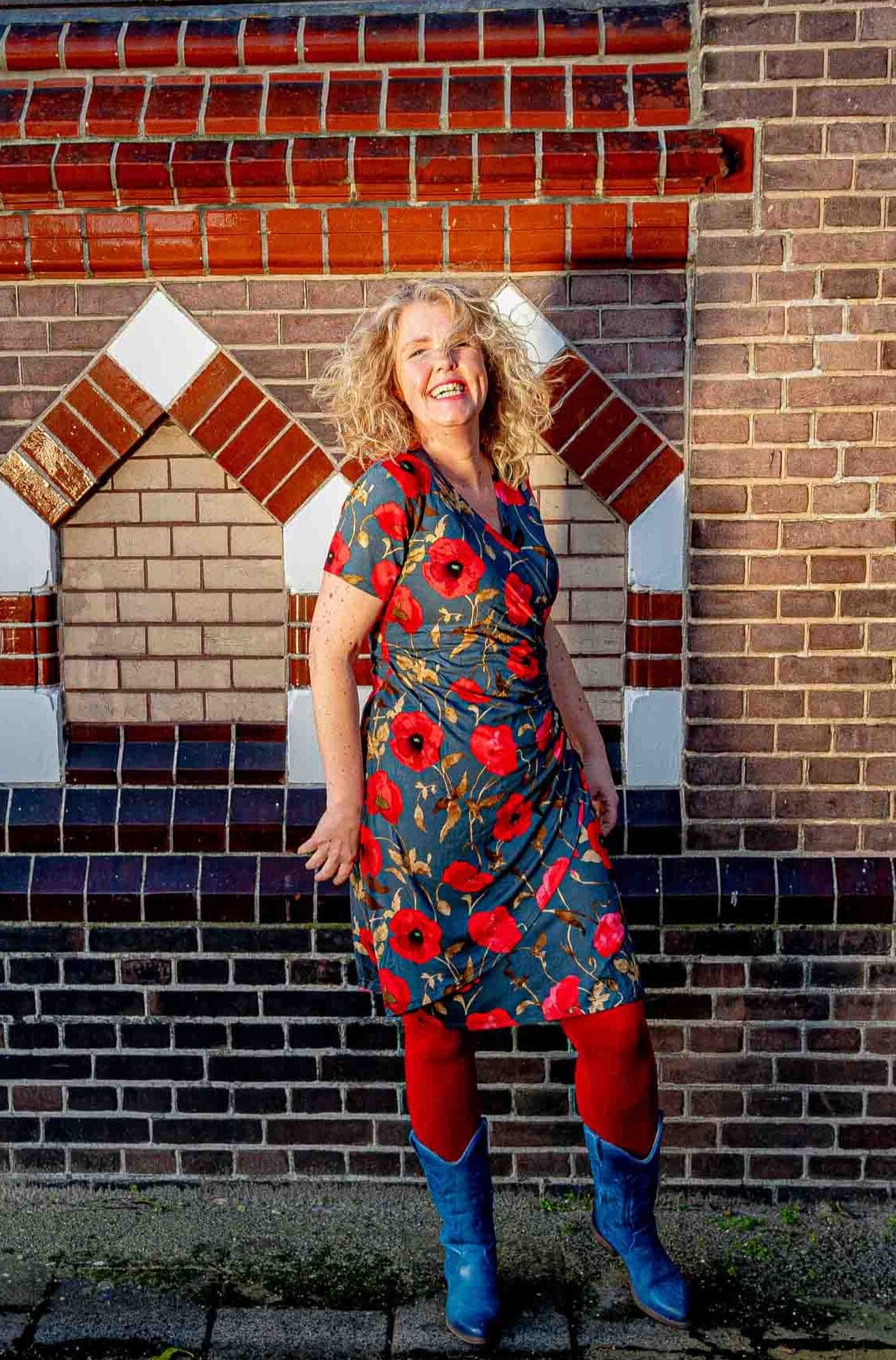 Zoe jurk - nola - made by Tantilly