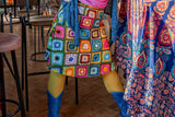 Lalelei skirt- retro print- made in holland skirt Tantilly 