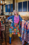 Lalelei skirt- retro print- made in holland skirt Tantilly 