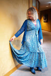Boho nola silk dress - made by Tantilly- yata Every day dress Tantilly 