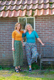 Set aanbieding van 50's pants, en wrap top naar keuze voor 69 euro! Tantilly 