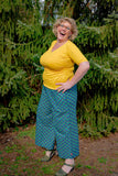 Set aanbieding van 50's pants, en wrap top naar keuze voor 69 euro! Tantilly 