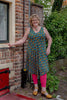 Valentina dress rayon - rainbow birds Every day dress Tantilly 