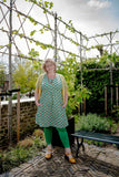 Helma dress katoen - greeny Every day dress Tantilly 