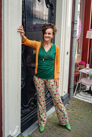 Retro pants - made by Tantilly in Holland