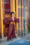 Happy suit- the one and only- red surprise- boho pants & butterfly shirt pants Tantilly 