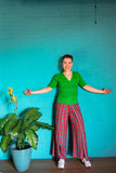 The new Boho Malana pants -summer vibes- made by Tantilly bohemian style pants Tantilly 