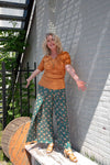 The new Boho Malana pants -chillie- made by Tantilly bohemian style pants Tantilly 
