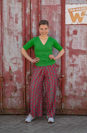 The new Boho Malana pants -summer vibes- made by Tantilly bohemian style