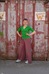 The new Boho Malana pants -summer vibes- made by Tantilly bohemian style pants Tantilly 