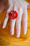 Handmade Macrame ring - didi jewelry Tantilly 