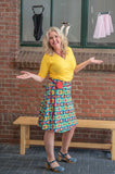 Lalelei skirt- holland tulips- made in holland skirt Tantilly 