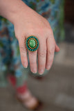 Handmade Macrame ring - mira jewelry Tantilly 