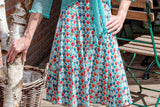 Joka dress - retro sky balloon - made by Tantilly summer dresses Tantilly 