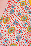 Natasja dress - retro flower dots- made by Tantilly summer dresses Tantilly 