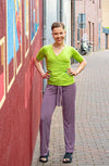 Tantilly's Ultimate pants- casual & chique - old purple pants Tantilly 