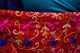 Shanila embroidery handmade scarf -Renaya Scarves Tantilly 