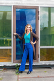 Noa Nova vest- donkerbruin- de ultieme bestseller!-viscose! cardigan Tantilly 