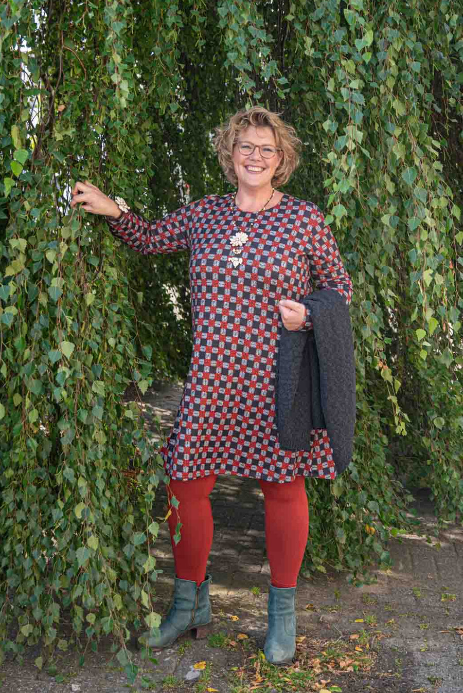 Tantilly's kleurrijke sjaal - Romy main image 1