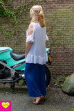 Ibiza Tunic - Crochet edition - White shirt Tantilly 