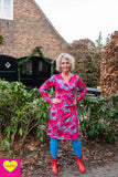 Zoe jurk - tussenseizoen collectie 2026- Retro Betty Made by tantilly tantilly 
