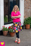 Lalelei skirt- carnaval Rio - gemaakt in Holland skirt Tantilly 