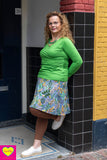 Lalelei rok - spring forest - gemaakt in Nederland skirt Tantilly 