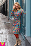 Zoe jurk - tussenseizoen collectie 2026- bella Made by tantilly tantilly 