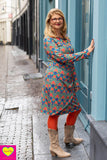 Zoe jurk - tussenseizoen collectie 2026- bella Made by tantilly tantilly 