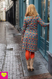 Zoe jurk - tussenseizoen collectie 2026- bella Made by tantilly tantilly 