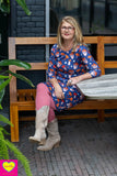 Lieke jurk- in het bos Every day dress Tantilly 