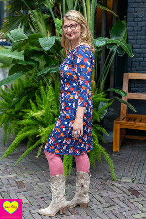 Lieke jurk- in het bos