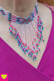 Handgemaakte kralen ketting- boho style- choker verstelbaar- kies je kleur! jewelry Tantilly 