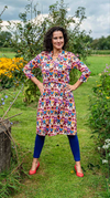 Lory dress - short length - arty cats Every day dress tantilly 