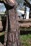 Boho maxi jurk- gemaakt door Tantilly - spring time Every day dress Tantilly 