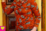Priscilla Sweater - schaatsende schaap- made by tantilly shirt Tantilly 