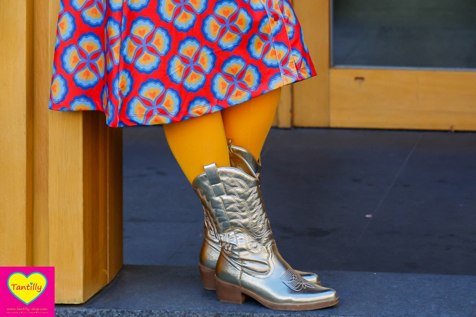 Legging mild oranje – viscose stretch- draagcomfort en kleurplezier in één ontwerp