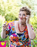 Twisted stretch top- korte mouw- wonderland- viscose Twisted top Tantilly 