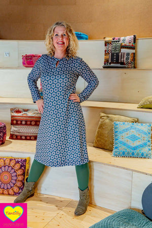 Legging flessengroen – viscose stretch- draagcomfort en kleurplezier in één ontwerp