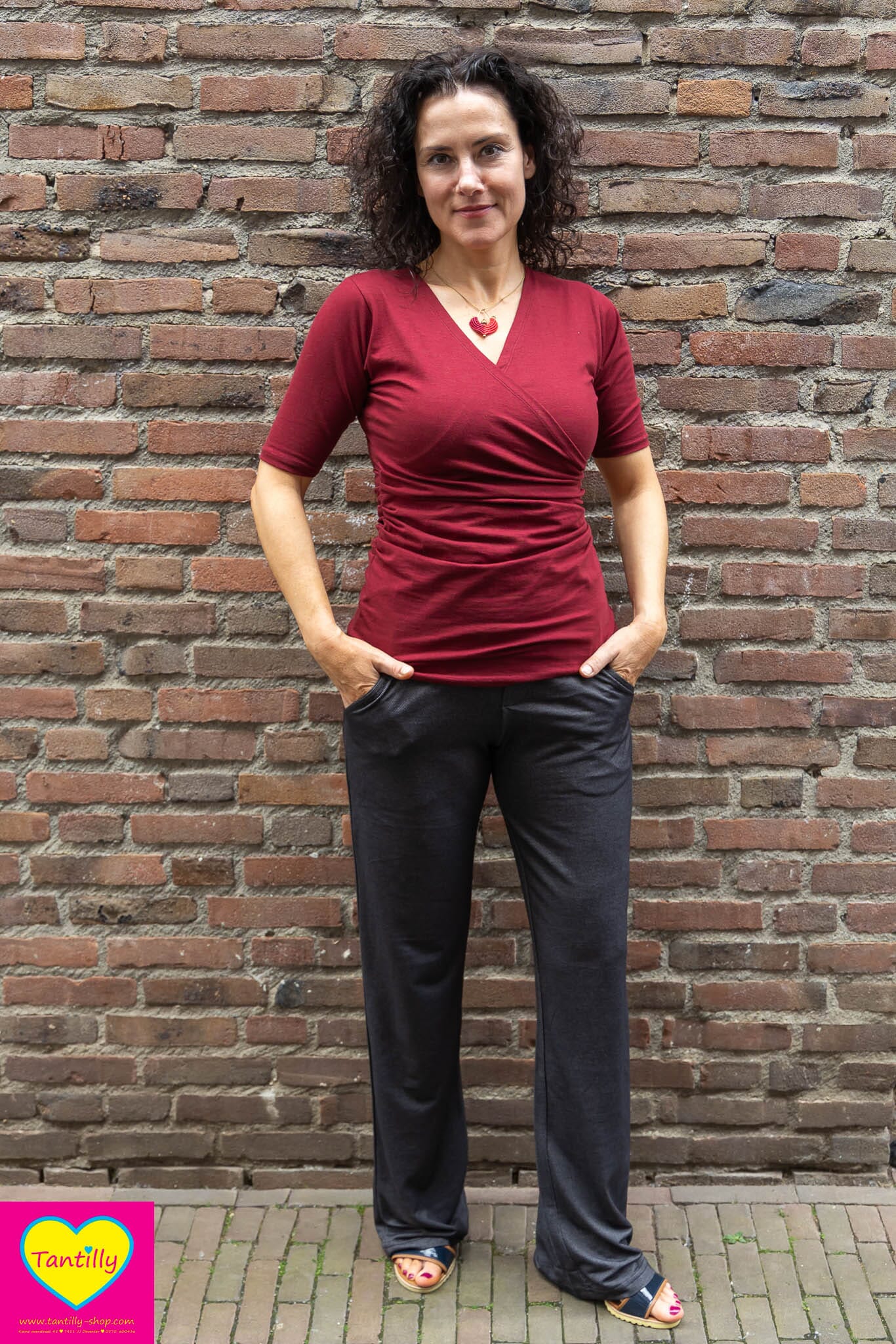 Stralend in donker okergeel: de Tantaya cardigan van Tantilly!