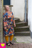 Mila dress - viscose- Aphrodite garden Tantilly 