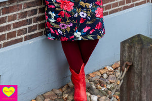 Legging bordeaux - viscose stretch- draagcomfort en kleurplezier in één ontwerp