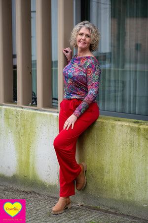 Priscilla Sweater - kiara retro style- warme viscose