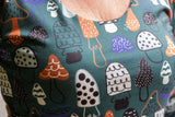 Karen dress long- made by Tantilly- mushrooms and dresses Every day dress tantilly 